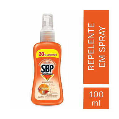 Imagem do produto Repelente SBP Advanced Family - Com Icaridina Spray 100Ml Com 20% De Desconto