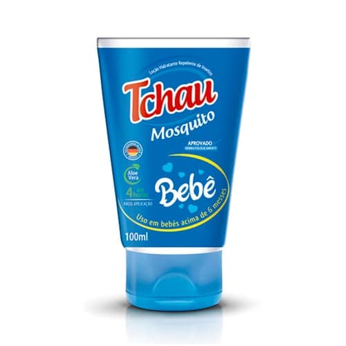 Imagem do produto Repelente Tchau Mosquito Bebê - Com DEET Loção 100Ml