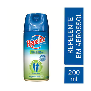 Imagem do produto Repelente Super Repelex Family Care - Com DEET Aerosol 200Ml
