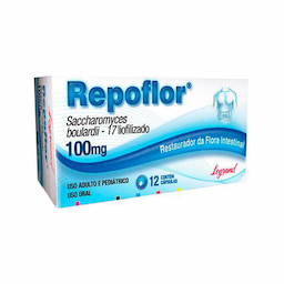 Repoflor - 12 Cápsulas