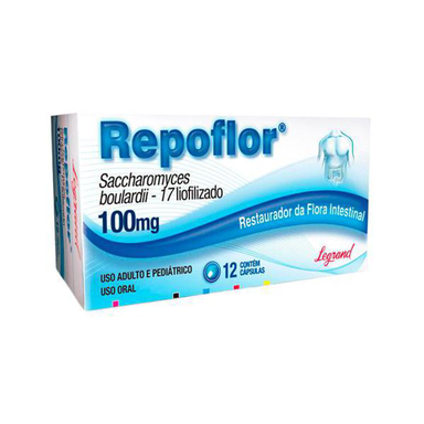 Imagem do produto Repoflor - 12 Cápsulas
