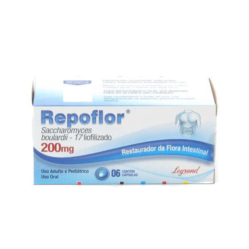Imagem do produto Repoflor - 200Mg 6 Cápsulas