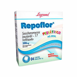 Repoflor - Pediátrico 4Sachesx1g