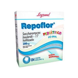Imagem do produto Repoflor - Pediátrico 4Sachesx1g