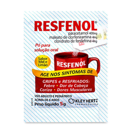 Imagem do produto Resfenol 5G Pó Para Solução