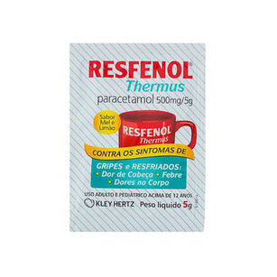 Imagem do produto Resfenol - Thermus Sachê 5 Gr