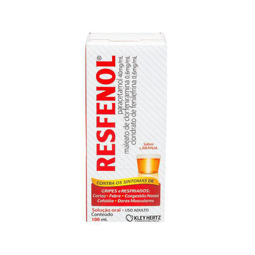 Resfenol - Xarope 100Ml Galenogal