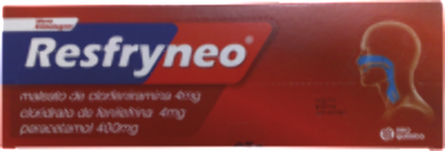 Imagem do produto Resfryneo - Com 4 Comprimidos
