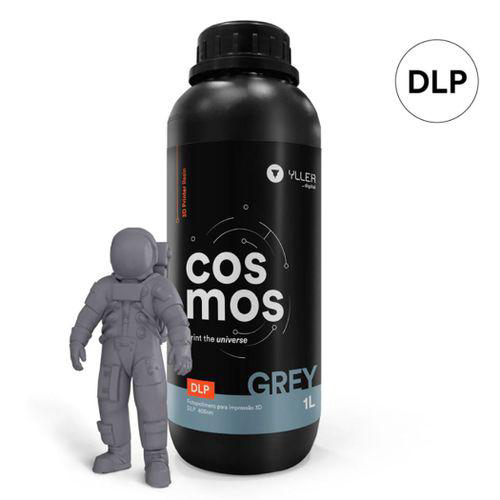 Imagem do produto Resina Para Impressora 3D Cosmos Dlp Grey 1L Yller