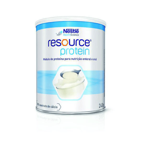 Imagem do produto Resource - Protein Nestle Health Science Sem Sabor 240G