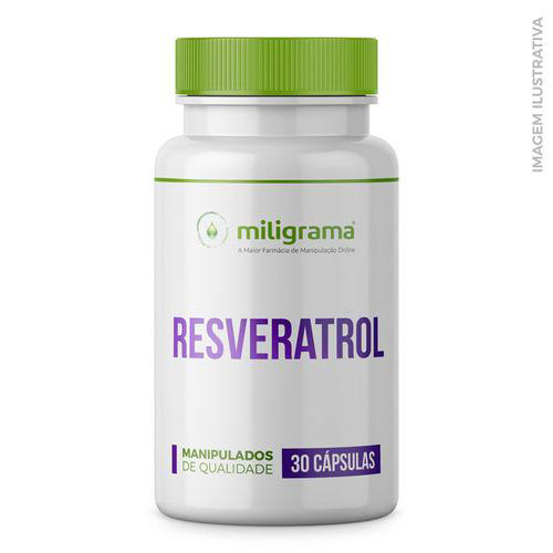 Imagem do produto Resveratrol 20Mg Elixir Da Longevidade 30 Cápsulas