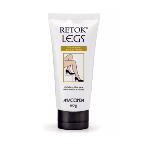 Imagem do produto Retok - Legs Anaconda Creme Cor: Escura 60G