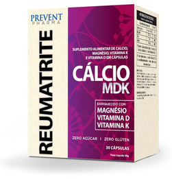 Imagem do produto Reumatrite Cálcio Mdk 200Mg C/30 Cápsulas
