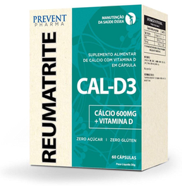 Imagem do produto Reumatrite Cald3 600Mg/5Mcg C/60 Cápsulas