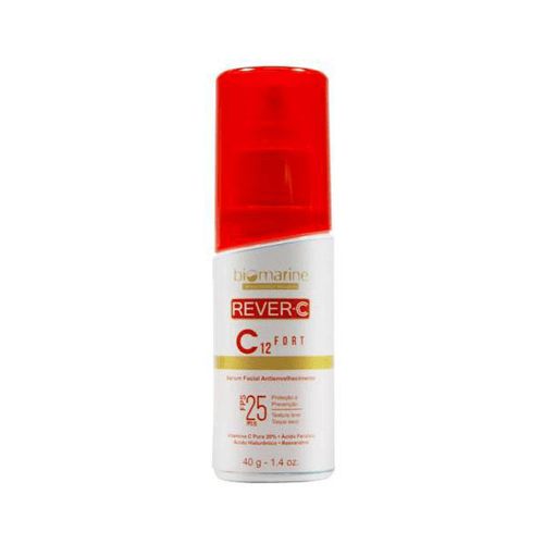 Imagem do produto Biomarine Antioxidante Rever C C12 Fort Vitamina C Pura 40G