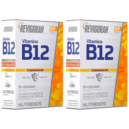 Imagem do produto Revigoran Vitamina B12 60 Cápsulas