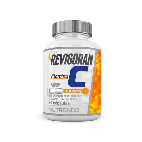 Imagem do produto Revigoran Vitamina C Nutrends 60 Cápsulas