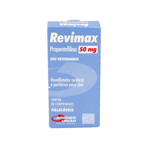 Imagem do produto Revimax 50Mg Propentofilina Veterinário