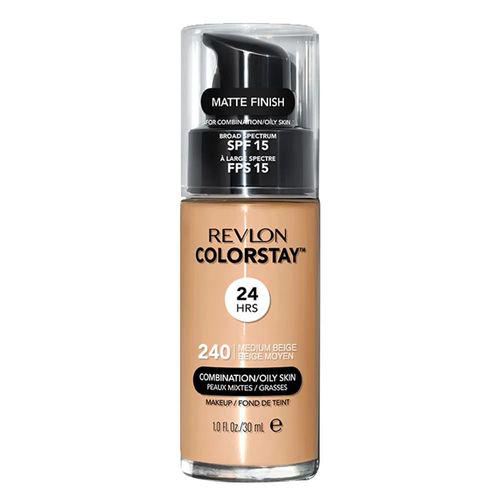 Imagem do produto Revlon Base Colorstay Combination/Oily Skin With Pump Beige240 Base Protetora 30Ml