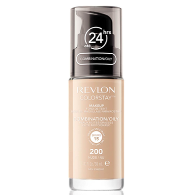 Imagem do produto Revlon Colorstay Pump Combination Oily Skin Base Cor Nude