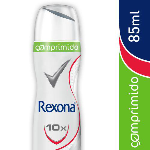 Imagem do produto Rexona Desodorante Aerosol Antitranspirante Antibacterial 56G 85Ml