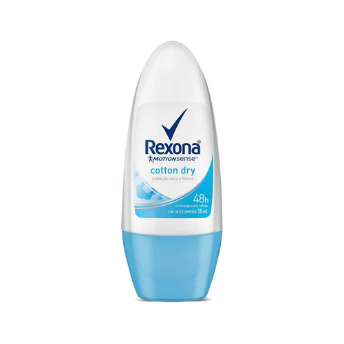 Imagem do produto Rexona Desodorante Roll On Cotton 50 Ml