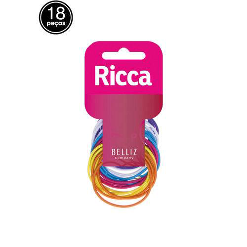 Imagem do produto Ricca - Basics Elastico Colorido 2Mm 889
