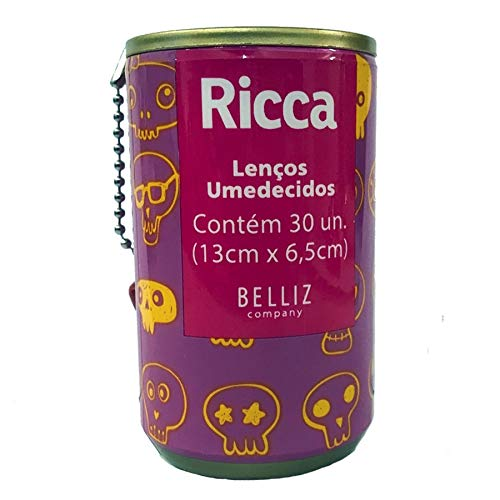Imagem do produto Ricca - Lenco Umedecidos Com 20 Unidades Ref 3701