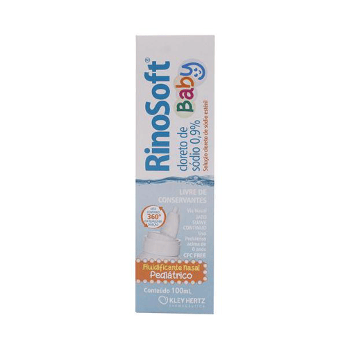Imagem do produto Rinosoft Baby Spray Nasal 30Ml