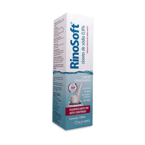 Imagem do produto Rinosoft Spray Com 100Ml