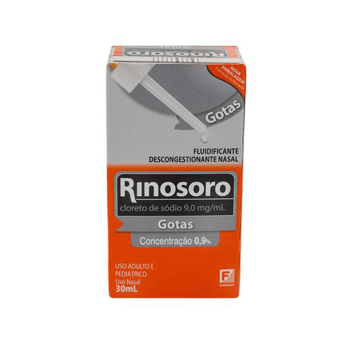 Imagem do produto Rinosoro - Gotas 30Ml