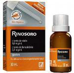 Imagem do produto Rinosoro Sic 9,0 Solução De Uso Nasal Frasco Gotas 30Ml