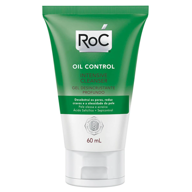 Imagem do produto Roc Oil Control Gel Intensive Cleanser 60Ml