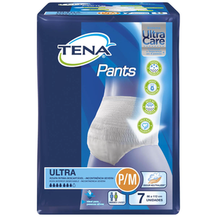 Imagem do produto Roupa Intima Protetora Tena Pants Plus Tamanho Médio 7 Unidades
