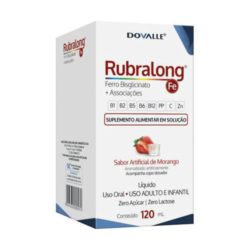 Imagem do produto Rubralong Solução Oral, Frasco Com 120 Ml