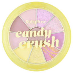 Imagem do produto Ruby Rose Candy Crush Paleta De Sombra E Iluminador Hb10753