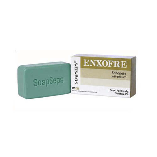 Sab Enxofre Soapseps 60G