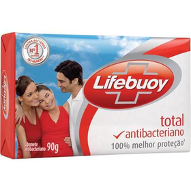 Imagem do produto Sab. - Lifebuoy Total Com 90 Gramas