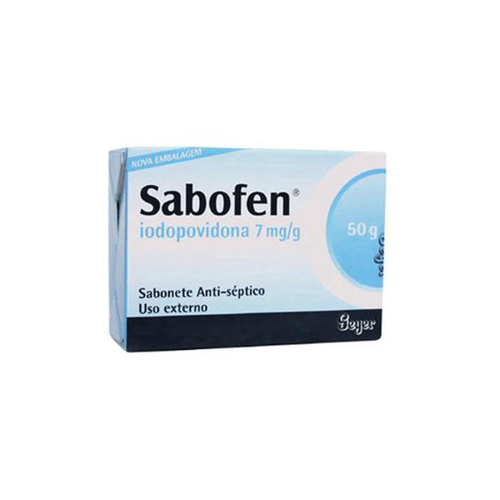 Sabofen - 7Mg G Sabonete 50G