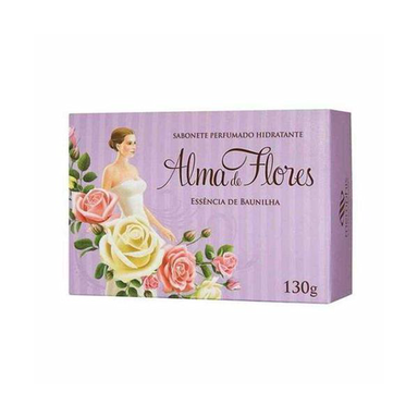 Imagem do produto Sabonete - Alma De Flores Baunilha 130 Gramas