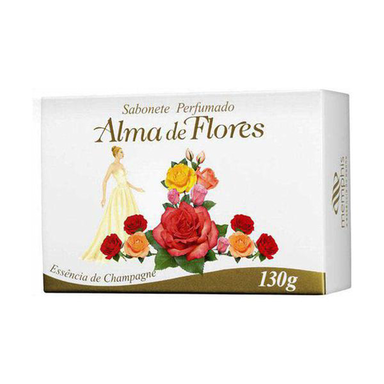 Imagem do produto Sabonete Alma De Flores Essência Brancas 130G Memphis