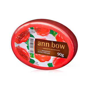 Imagem do produto Sabonete - Ann Bow Glicerinado Rosas 90 Gramas