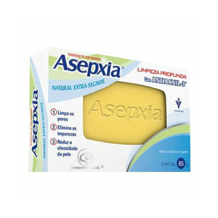 Imagem do produto Sabonete Asepxia Natural Extra Secante 85G