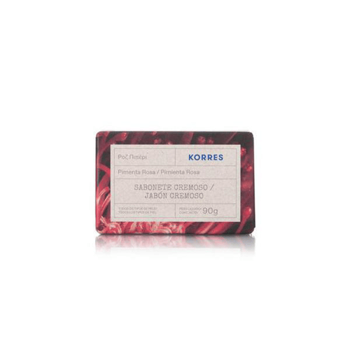 Imagem do produto Sabonete Barra Korres Pimenta Rosa 90G