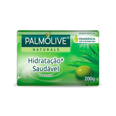 Imagem do produto Sabonete Barra Palmolive Naturals Hidratacao Saudavel Aloe E Oliva 200G