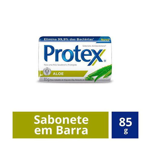 Sabonete Barra Protex Aloe 85G