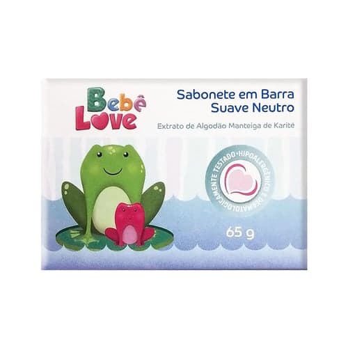 Imagem do produto Sabonete Bebê Love Suave Neutro 65G