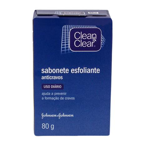 Imagem do produto Sabonete Clean & Clean Anticravos - 80G