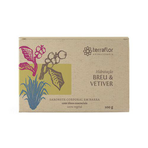 Imagem do produto Sabonete Corporal Em Barra Oleo Essencial Terraflor 100G Terra Flor Aromateria