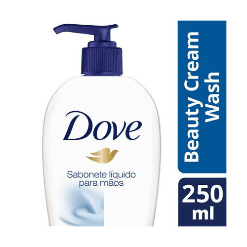 Sabonete - Dove Wash Beauty Cream Liquido 250Ml